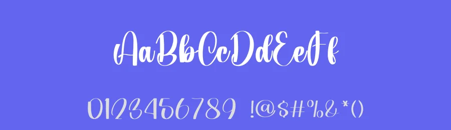 Candylane – Elegant Handwritten Font by freshtypeink — Script Handwritten Font — thumbnail 3
