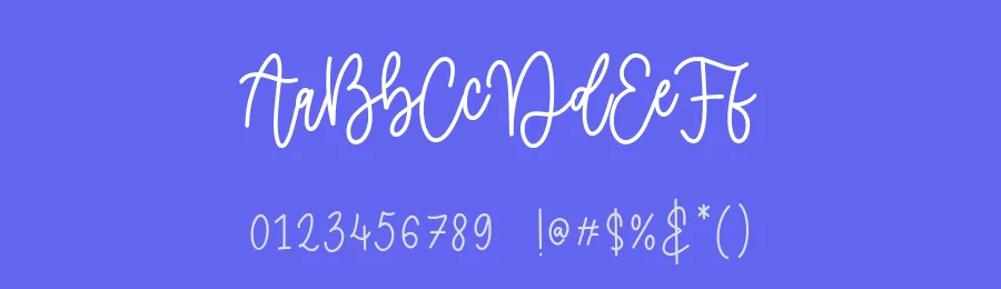 Candylife Monoline Calligraphy Font by balpirick — Script Handwritten Font — thumbnail 3