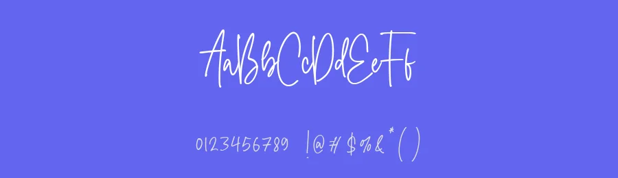 Candyreins Monoline Calligraphy Font by balpirick — Script Handwritten Font — thumbnail 3