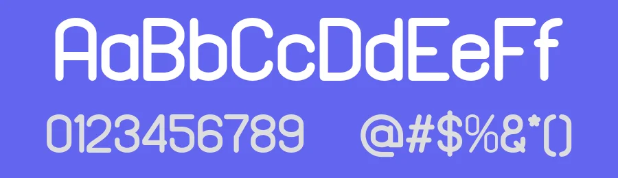 Candyslim Monospace Font by Pikgura Type — Display Font — thumbnail 3