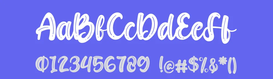 Candywell Brush Font by fontkong — Script Handwritten Font — thumbnail 3
