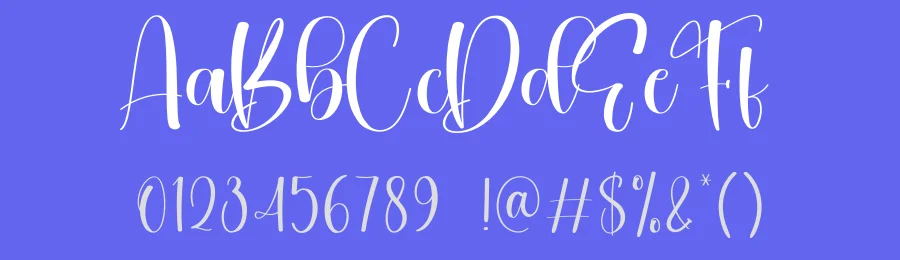Candywinter – New Style Handwritten Font by creativeletter — Script Handwritten Font — thumbnail 3