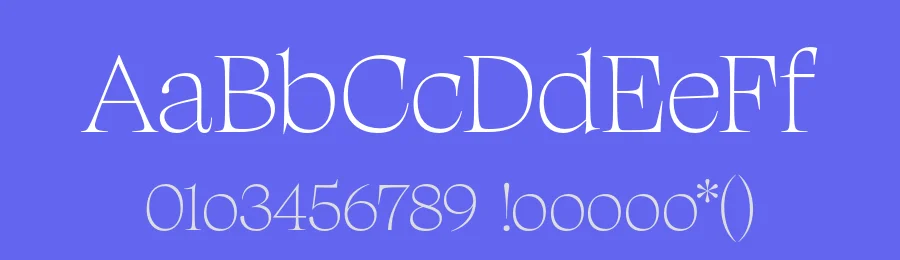 Canicule Font Family by Kostas Bartsokas — Serif Font — thumbnail 3