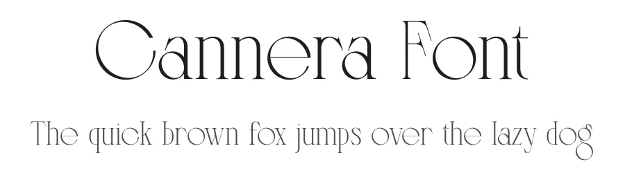 Cannera Font by Rantautype — Serif Font
