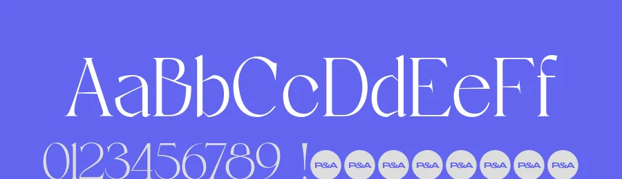 Canniza Font by Prominent and Affluent — Serif Font — thumbnail 3