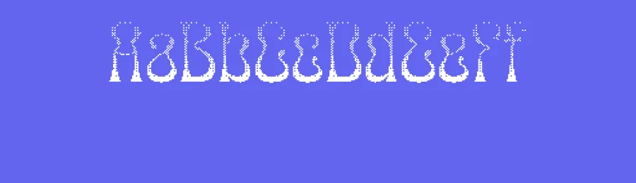 Canobis Halfpixel Font by craftsupplyco — Display Font — thumbnail 3
