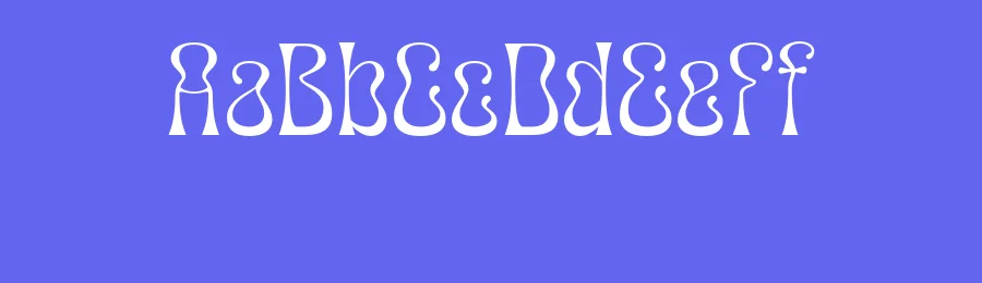 Canobis – Psychedelic Font by craftsupplyco — Display Font — thumbnail 3