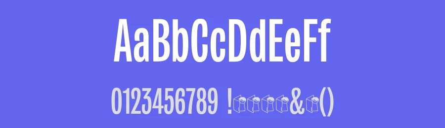 Canon Grotesque Thai Font by Vee Ratchanon — Display Font — thumbnail 3