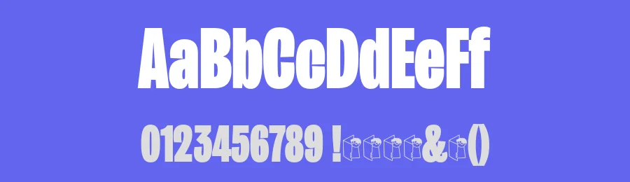 Canon Grotesque V0.2 Font by Vee Ratchanon — Sans Serif Font — thumbnail 3