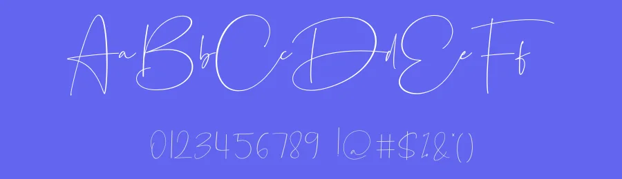 Canonatia Handwritten Font by fikryal — Script Handwritten Font — thumbnail 3