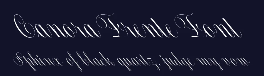 Canora Frente Font by R-Typography — Script Handwritten Font — thumbnail 2