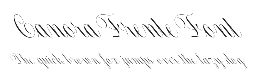 Canora Frente Font by R-Typography — Script Handwritten Font