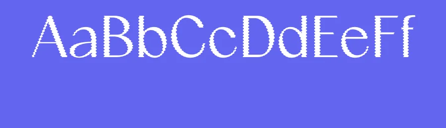 Canpile Distort Font by craftsupplyco — Sans Serif Font — thumbnail 3