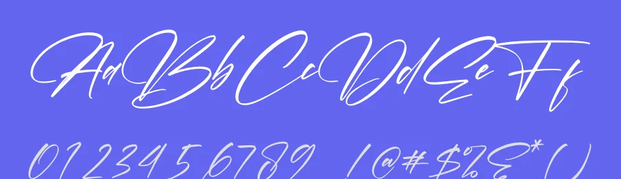 Cantika Beauty – Modern Signature Font by letternity — Script Handwritten Font — thumbnail 3