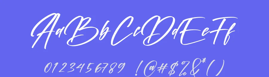 Cantika Foster – Modern Signature Font by letternity — Script Handwritten Font — thumbnail 3