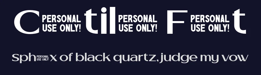 Cantilos Font by Artisan Themes — Display Font — thumbnail 2
