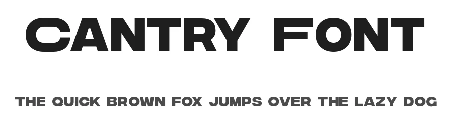 Cantry Font by Vroz Studio — Display Font