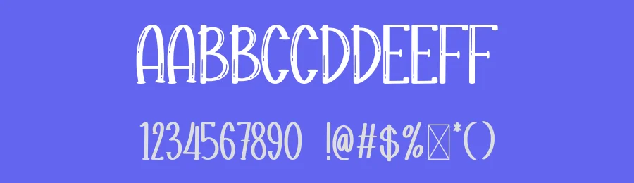 Canvas Display Font by Minimalist Eyes — Display Font — thumbnail 3