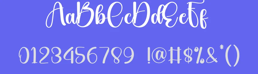 Canvas Handwritten Font by andikastudio — Script Handwritten Font — thumbnail 3
