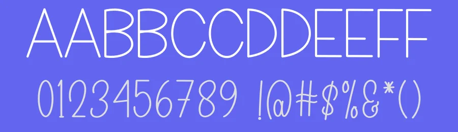 Canvas Painting Font by freshtypeink — Display Font — thumbnail 3