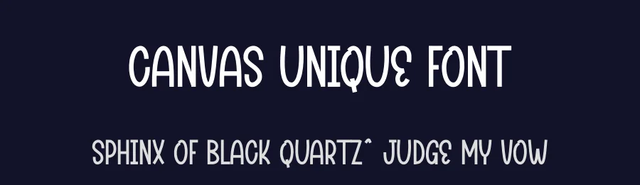 Canvas Unique Font by andikastudio — Script Handwritten Font — thumbnail 2