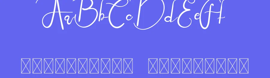 Canvashead Calligraphy Font by edricstudio — Script Handwritten Font — thumbnail 3