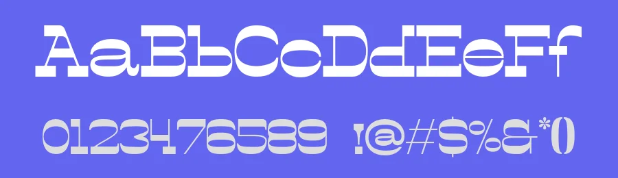 Canyon Slab Font by HipFonts — Slab Serif Font — thumbnail 3