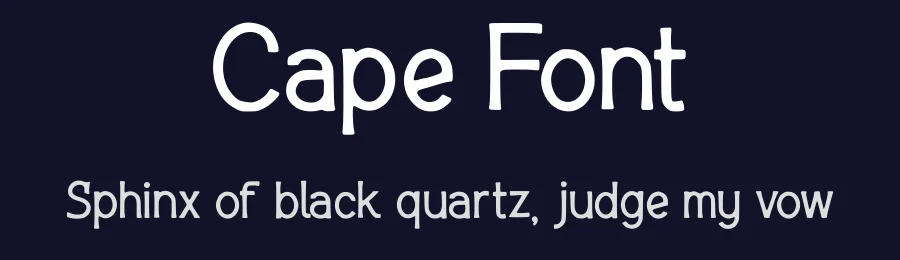 Cape Font by AstutiStudio — Serif Font — thumbnail 2