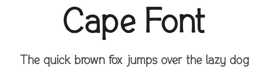 Cape Font by AstutiStudio — Serif Font