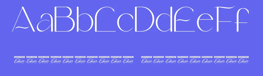 Cape Grande Font by edricstudio — Decorative Font — thumbnail 3