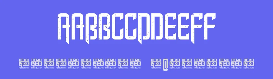 Capella Rock IV Final Font by LJ-Design Studios — Display Font — thumbnail 3