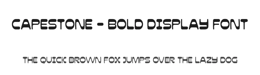 Capestone – Bold Display Font by Linecreative — Decorative Font