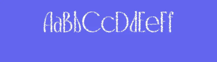 Capires Unfocus Font by craftsupplyco — Display Font — thumbnail 3