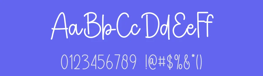 Capitalist – Simple Handwritten Font by freshtypeink — Script Handwritten Font — thumbnail 3