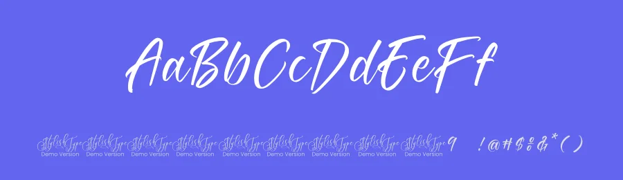 Capitals Highland Font by stylishtype.co — Script Handwritten Font — thumbnail 3