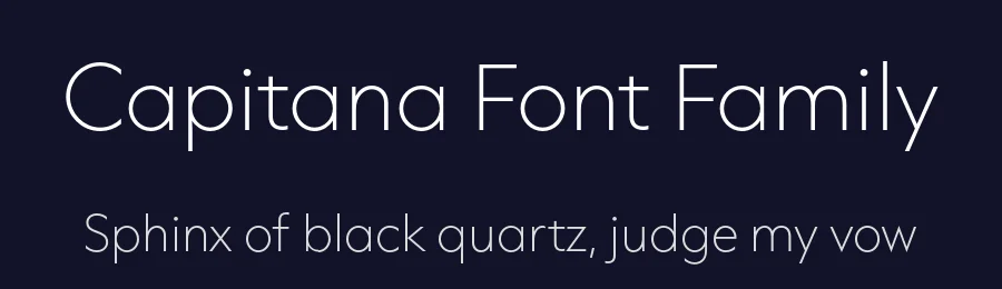 Capitana Font Family by floodfonts — Sans Serif Font — thumbnail 2
