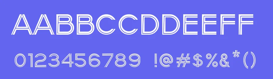 Capitellium Font by Dimitri Antonov — Sans Serif Font — thumbnail 3