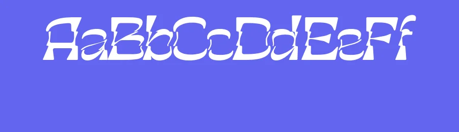 Caplosy Rippled Font by craftsupplyco — Display Font — thumbnail 3