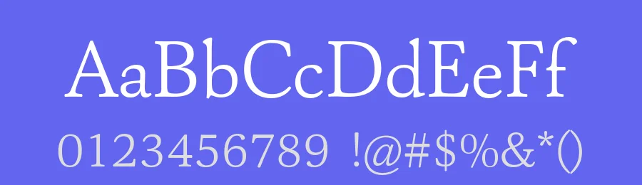 Capricho Serif Font by Hoftype — Serif Font — thumbnail 3