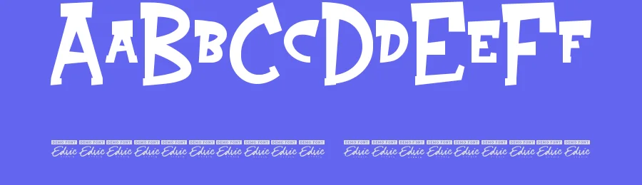 Captain Jerry Font by edricstudio — Display Font — thumbnail 3