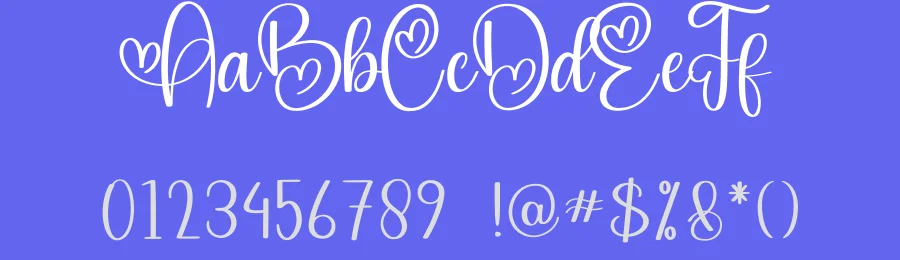 Caption Calligraphy Font by creativeletter — Script Handwritten Font — thumbnail 3