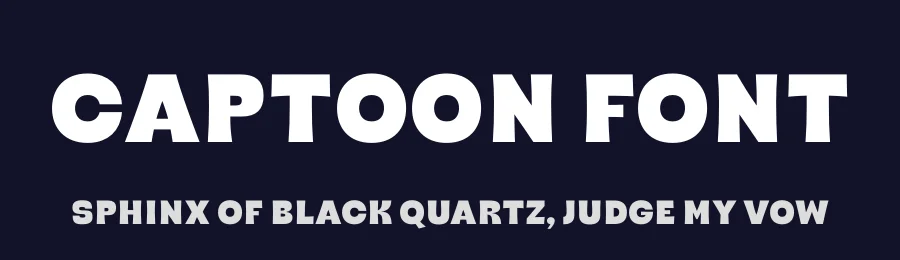 Captoon Font by TypeThis!Studio — Sans Serif Font — thumbnail 2