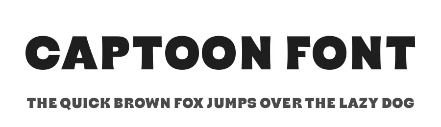 Captoon Font by TypeThis!Studio — Sans Serif Font