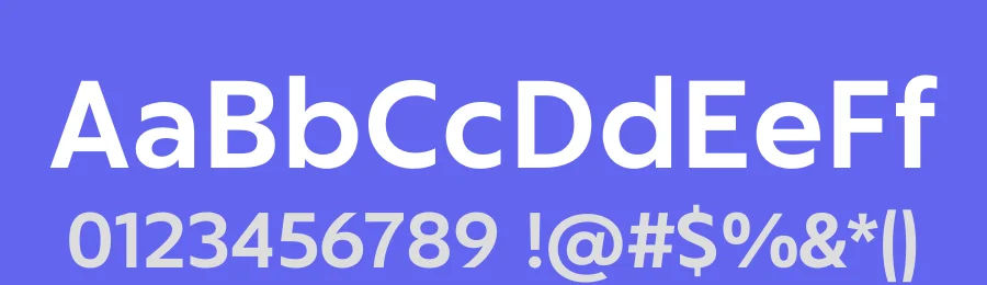 Captura Now Font by Anita Jürgeleit — Sans Serif Font — thumbnail 3