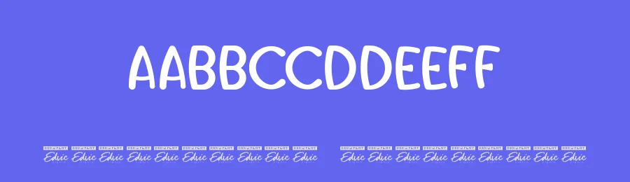 Caramel Burger Font by edricstudio — Display Font — thumbnail 3