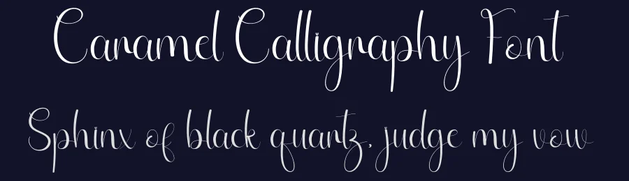 Caramel Calligraphy Font by andikastudio — Script Handwritten Font — thumbnail 2