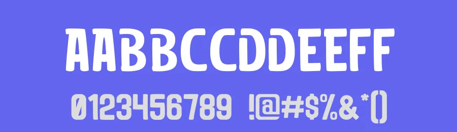 Caramel Mocachino Font by Maknastd — Display Font — thumbnail 3