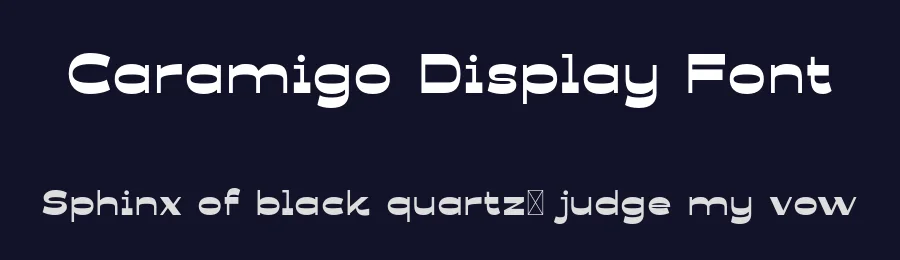 Caramigo Display Font by hishand studio — Display Font — thumbnail 2