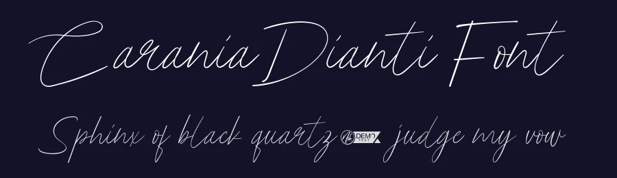 Carania Dianti Font by nihstudio — Display Font — thumbnail 2