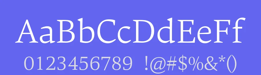 Carat Font by Hoftype — Serif Font — thumbnail 3